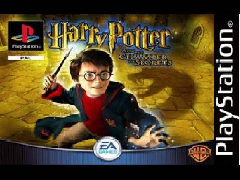 Harry Potter and the Chamber of Secrets (PS1) Full 100% Walkthrough