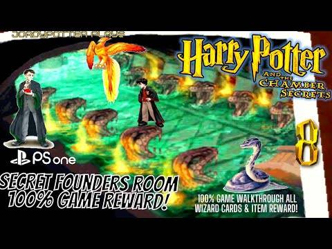 Harry Potter and the Chamber of Secrets (PS1) SECRET FOUNDERS TOWER Walkthrough PART 8 No Commentary