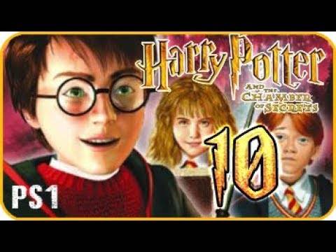 Harry Potter and the Chamber of Secrets Walkthrough Part 10 (PS1) No Commentary