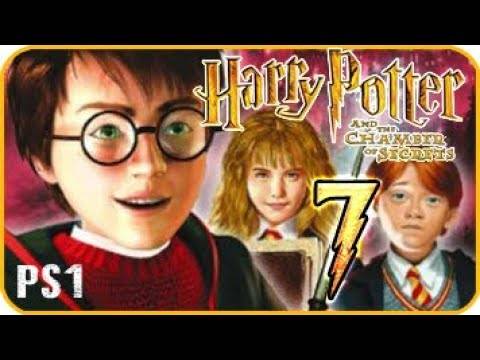 Harry Potter and the Chamber of Secrets Walkthrough Part 7 (PS1) No Commentary