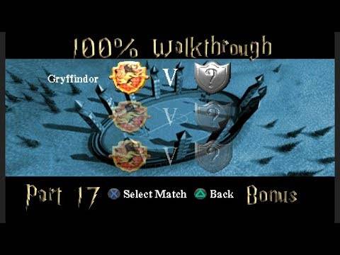 Harry Potter and the Philosopher's Stone (PS1) 100% Walkthrough – Part 17 – Quidditch League (Bonus)