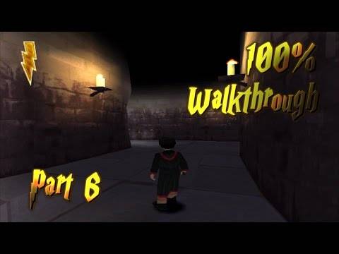 Harry Potter and the Philosopher's Stone (PS1) 100% Walkthrough – Part 6