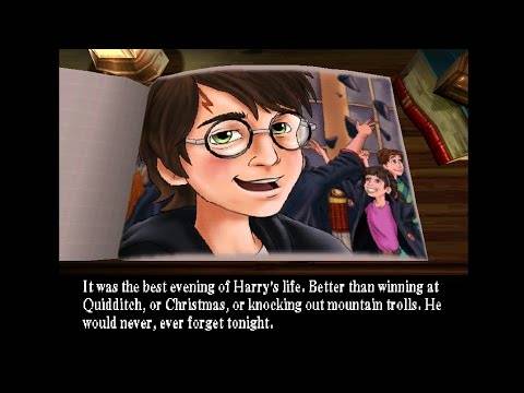 Harry Potter and the Philosopher's Stone (PS1) Walkthrough: Part 5