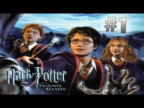 Harry Potter and the Prisoner of Azkaban | Walkthrough | Part 1 | The Marauder's Map (PS2)