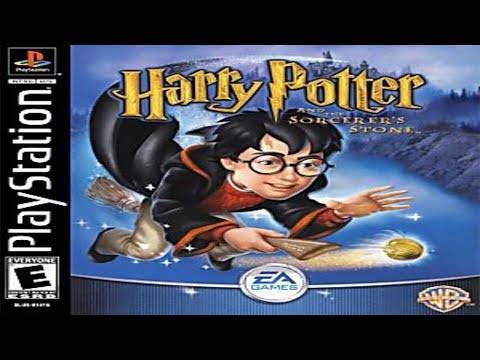 Harry Potter and the Sorcerer's Stone 100% – Full Walkthrough / Longplay (PS1)
