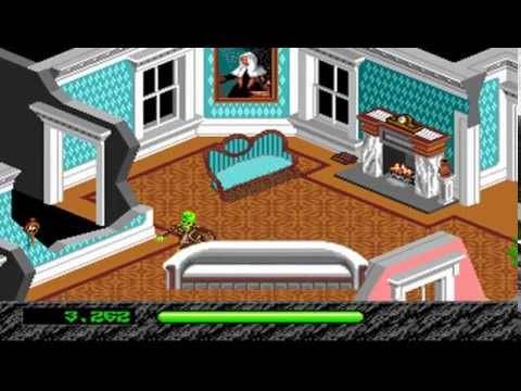 Haunting Starring Polterguy Walkthrough