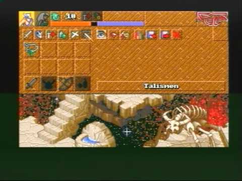 Heimdall 2 for the Commodore Amiga CD32
