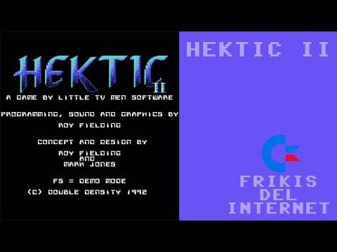 Hektic II (c64) – Walkthrough comentado (RTA)