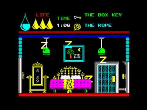 Herbert's Dummy Run Walkthrough, ZX Spectrum