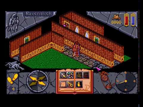 HeroQuest II: Legacy of Sorasil Last Level – Part 1/3 [Amiga]