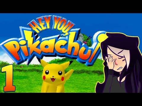 Hey You, Pikachu – PART 1 [2019 STREAM] Gameplay/Walkthrough – Nintendo 64 Let's Play