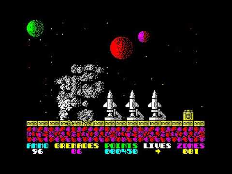 Historia del Spectrum: Exolon