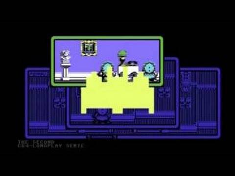 History of Batman Videogames: Batman The Caped Crusader (1987) Commodore C64 Walkthrough