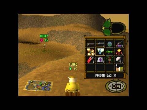 Hogs of War walkthrough PS1/PSX