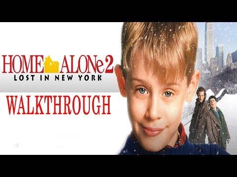 Home Alone 2 Sega Genesis Walkthrough