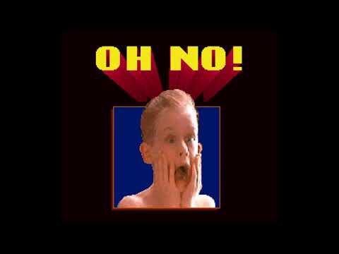 Home Alone SNES Review/Walkthrough