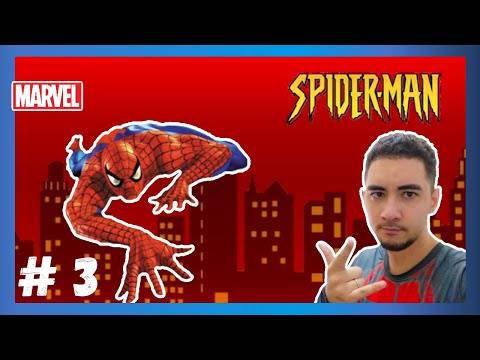 HOMEM ARANHA PS1 GAMEPLAY – PART 3 -VENOM (PERSEGUIÇÃO SUBTERRÂNEA )!!!😨😨😨