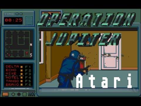 Hostages (Operation Jupiter) – Atari ST (1988)