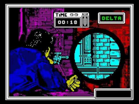 Hostages Walkthrough, ZX Spectrum