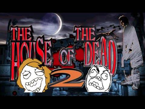 House of the Dead 2 LONGPLAY – Complete Walkthrough – Sega Dreamcast – Fangurl RETURNS!