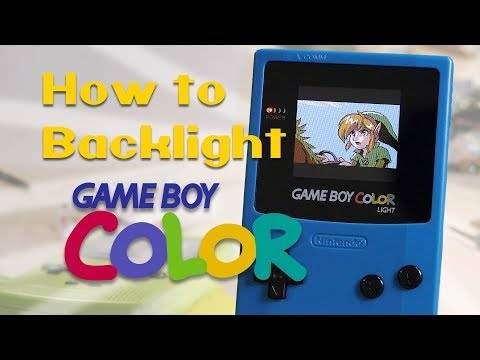 How to Backlight a Game Boy Color – The Ultimate Guide (BennVenn AGS-101 Mod)