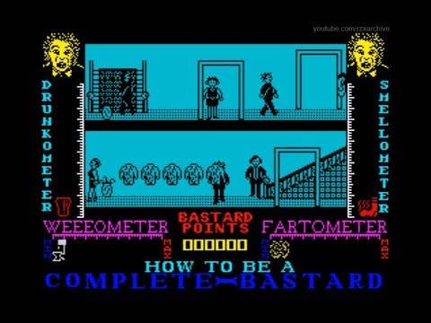 How to be a Complete Bastard Walkthrough, ZX Spectrum