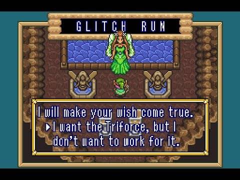 How to Beat Zelda: Link to the Past (SNES) – 5 Minute Glitch Run Walkthrough