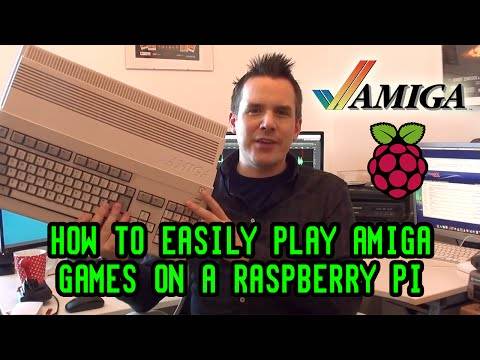 How To Emulate Amiga on Raspberry Pi – Amibian Tutorial
