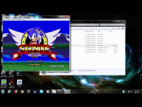 How to save and play Sega CD & 32X games on Fusion 3.64 emulator
