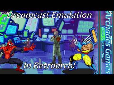 retroarch dreamcast bios