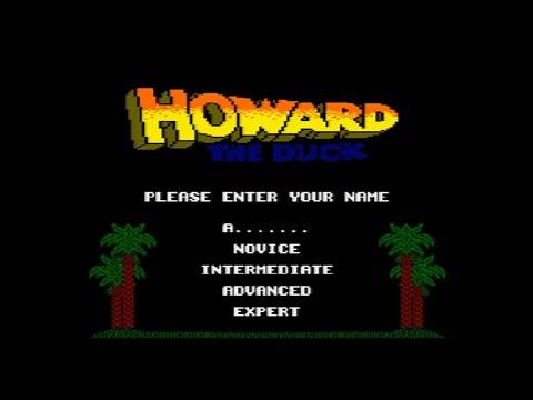 Howard the Duck (Amstrad CPC) [Full walkthrough]