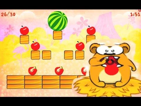 Hungry Bobby Bear Om Nom 🐻 Медвежонок Ам Ням Мультик Игра Android Gameplay hd