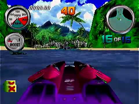 Hydro Thunder (Nintendo 64) Walkthrough