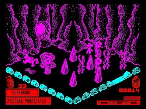 Hydrofool Walkthrough, ZX Spectrum