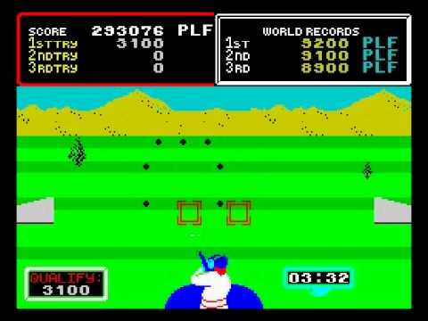 Hyper Sports Walkthrough, ZX Spectrum