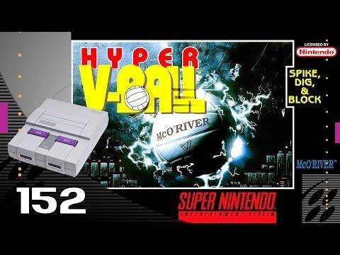 Hyper V-Ball (Hyper League) SNES FULL GAME Longplay Gameplay Walkthrough Playthrough VGL