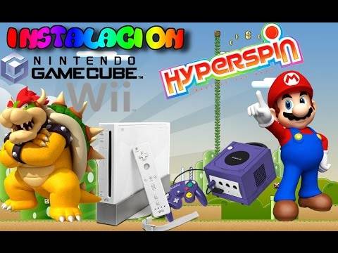 Hyperspin 4Tb. "Capitulo 18" Instalación de Sistemas Nintendo Wii y Game Cube