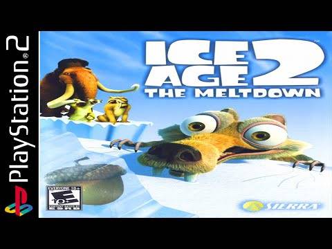 Ice Age 2: The Meltdown – Story 100% – Full Game Walkthrough / Longplay – 1080p 60fps (PS2)