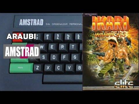 Ikari Warriors (Elite, 1987) Amstrad CPC [003] Walkthrough Comentado