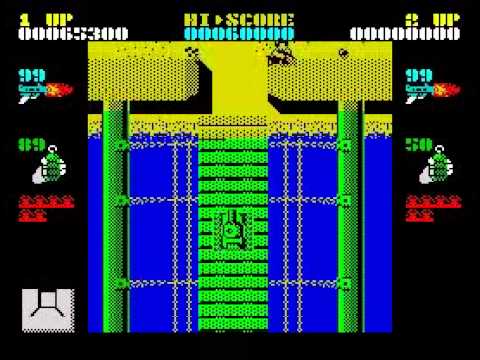 Ikari Warriors Walkthrough, ZX Spectrum
