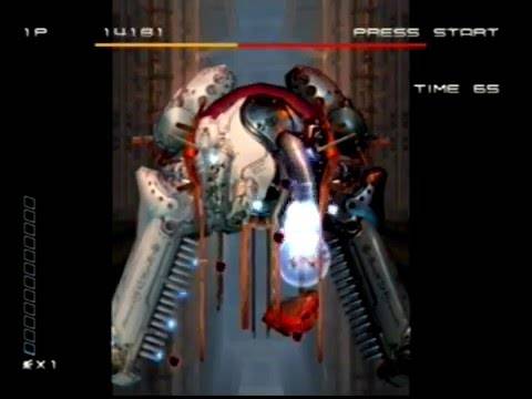 Ikaruga Full Game Play Sega Dreamcast
