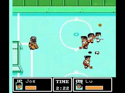 Ike Ike! Nekketsu Hockey Bu – Subette Koronde Dai Rantou [NES] [Walkthrough]