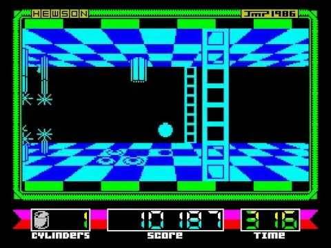 Impossaball Walkthrough, ZX Spectrum