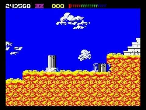 Impossamole Walkthrough, ZX Spectrum