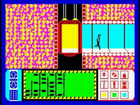 Impossible Mission Walkthrough, ZX Spectrum