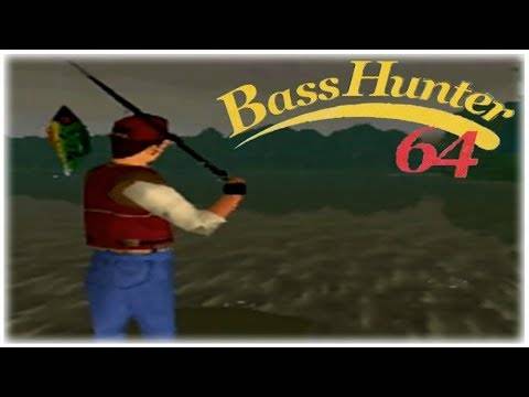 In-Fisherman Bass Hunter 64 Nintendo 64 Gameplay Walkthrough Part 6 – Tournament 6!