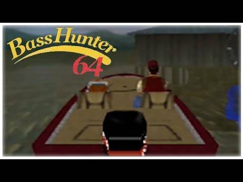 In-Fisherman Bass Hunter 64 Nintendo 64 Gameplay Walkthrough Part 9 – Tournament 8 Day 1!