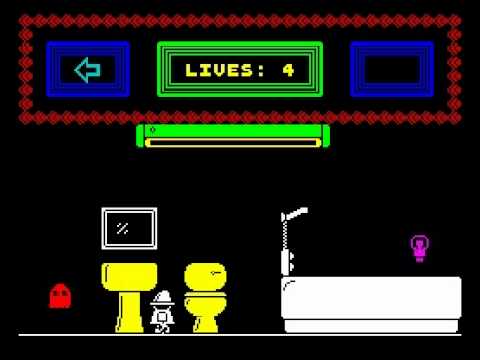 Incredible Shrinking Fireman Walkthrough, ZX Spectrum