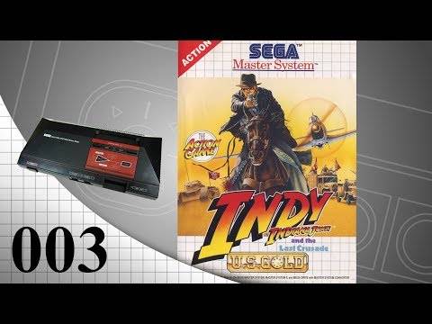Indiana Jones and the Last Crusade [003] Master System Longplay/Walkthrough (FULL GAME)
