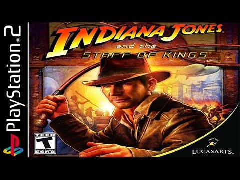 Indiana Jones and the Staff of Kings – Story 100% – Full Game Walkthrough / Longplay (PS2) HD, 60fps